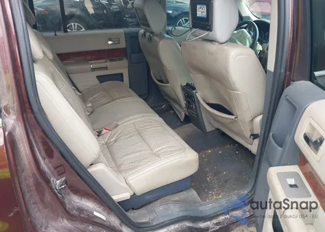 2009 Ford Flex Limited из США, поврежденный, VIN 2FMDK53C69DA25401